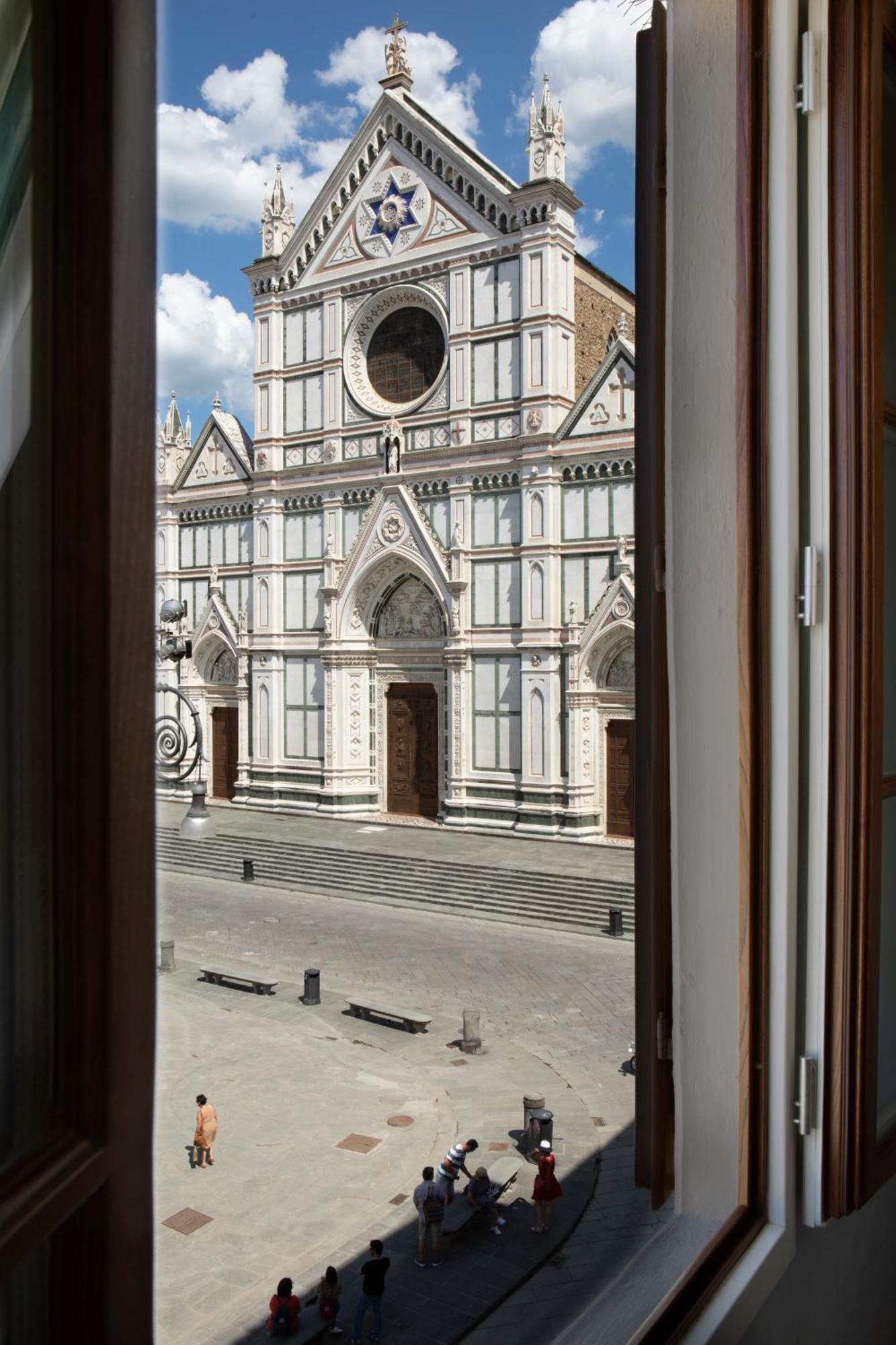 Апартаменти Unyca - Santa Croce Stunning View Флоренція Екстер'єр фото